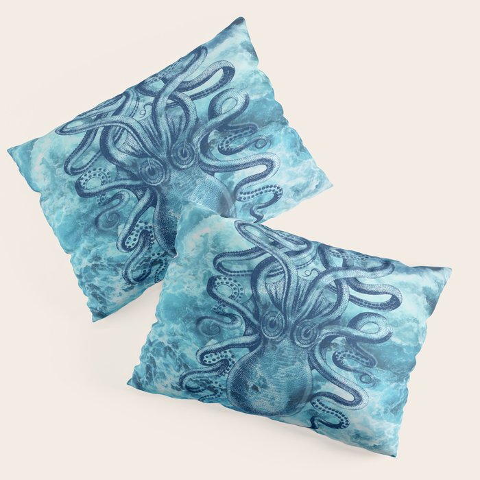 Octopus Pillow Sham Gallery Image 1