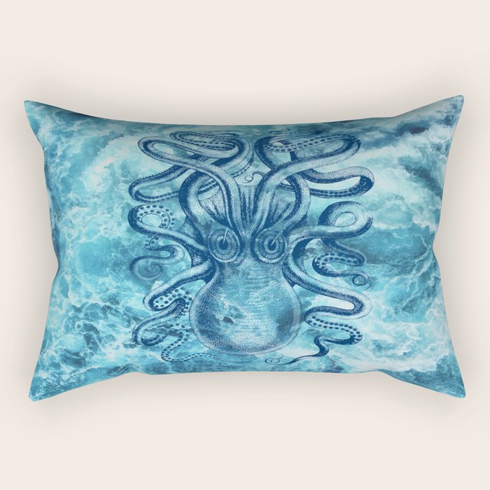 Octopus Rectangular Pillow Gallery Image 2