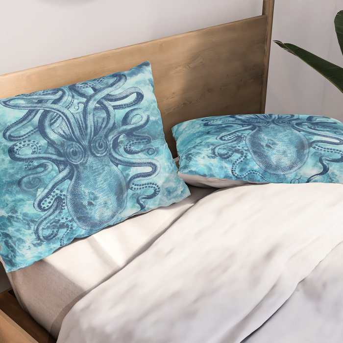 Octopus Pillow Sham Gallery Image 2