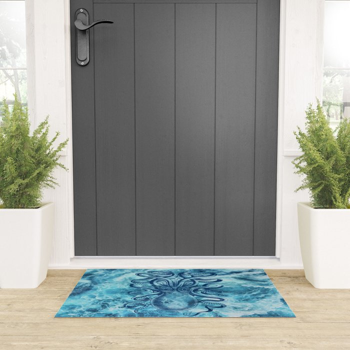 Octopus Welcome Mat Gallery Image 3