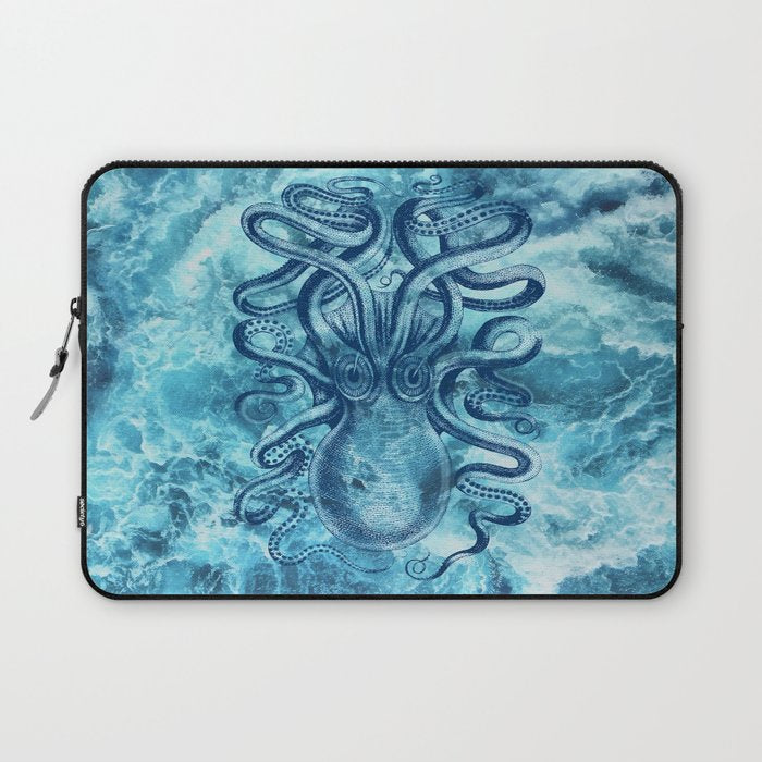 Octopus Laptop Sleeve Gallery Image 1