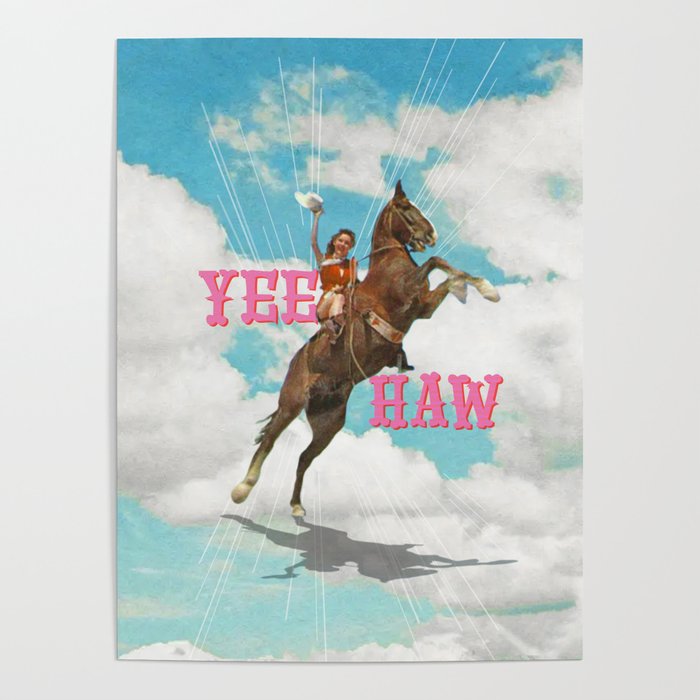 YEE HAW Poster Gallery Image 1