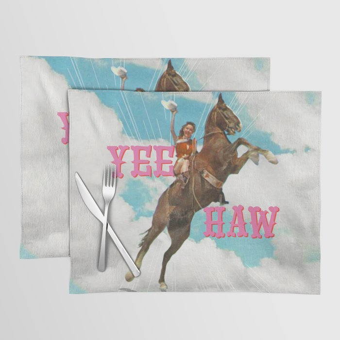 YEE HAW Placemat Gallery Image 1