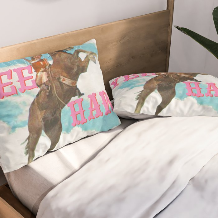 YEE HAW Pillow Sham Gallery Image 2