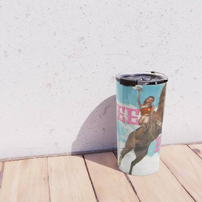 YEE HAW Travel Mug Gallery Image 4