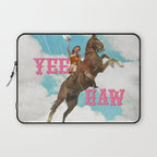 YEE HAW Laptop Sleeve Gallery Image 1