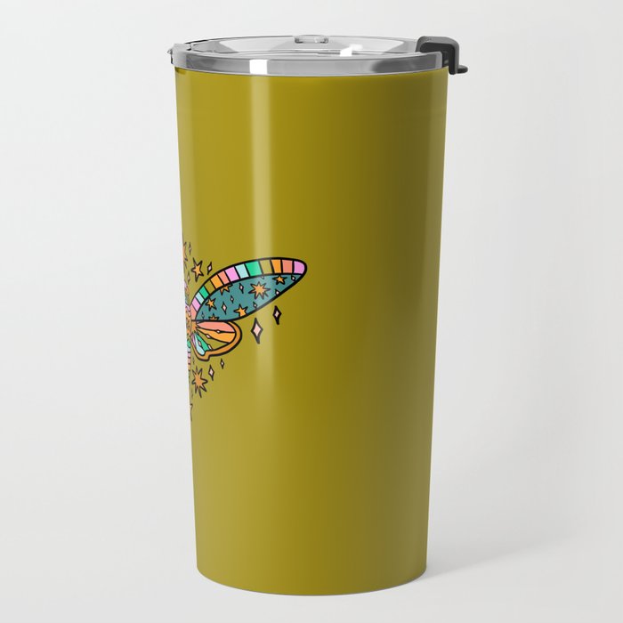 Libra Cicada Travel Mug Gallery Image 2