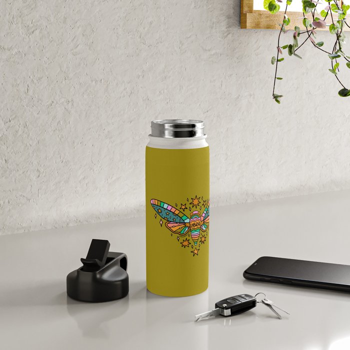 Libra Cicada Water Bottle Gallery Image 4