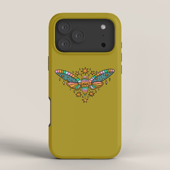 Libra Cicada iPhone Case Gallery Image 4