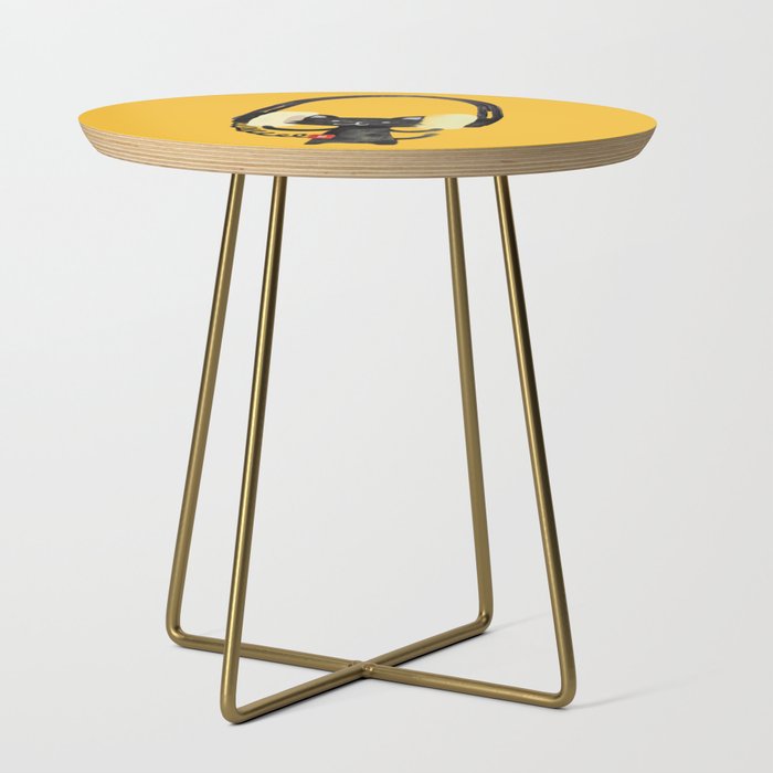 I Love Huge Headphone Side Table Gallery Image 1