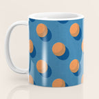 BALLS Table Tennis - pattern Coffee Mug Gallery Image 3