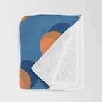 BALLS Table Tennis - pattern Throw Blanket Gallery Image 3
