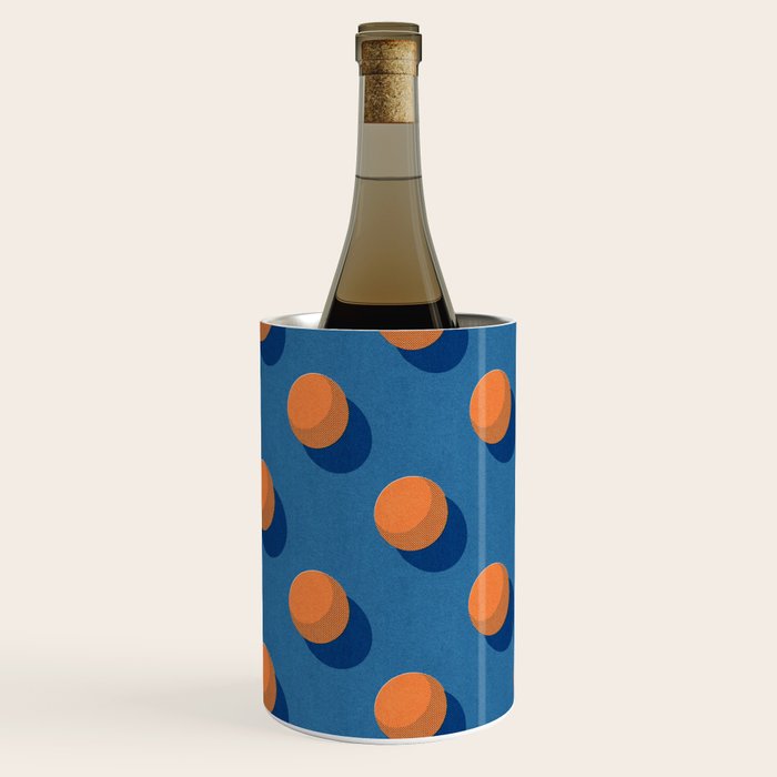 BALLS Table Tennis - pattern Wine Chiller Gallery Image 2