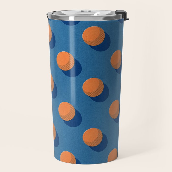 BALLS Table Tennis - pattern Travel Mug Gallery Image 2