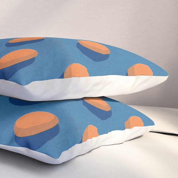 BALLS Table Tennis - pattern Pillow Sham Gallery Image 3