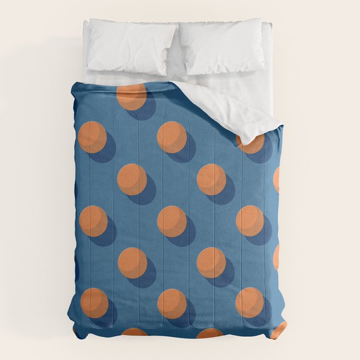 BALLS Table Tennis - pattern Comforter Gallery Image 1
