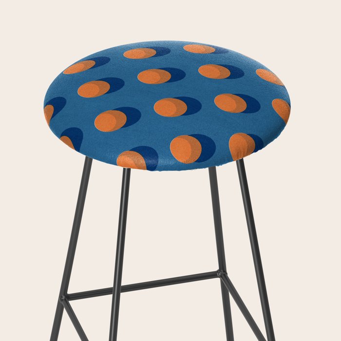 BALLS Table Tennis - pattern Stool Gallery Image 2