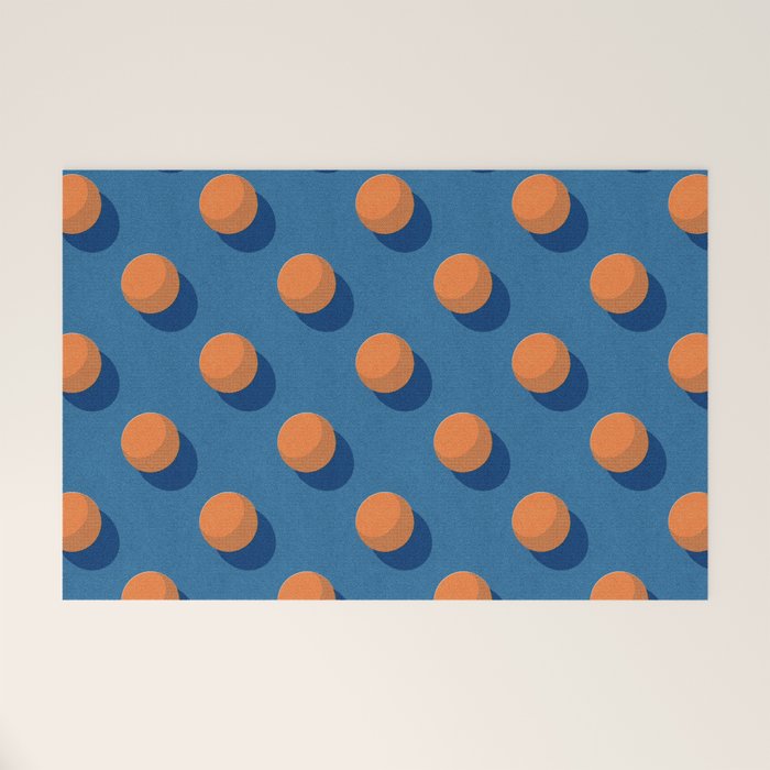 BALLS Table Tennis - pattern Welcome Mat Gallery Image 1