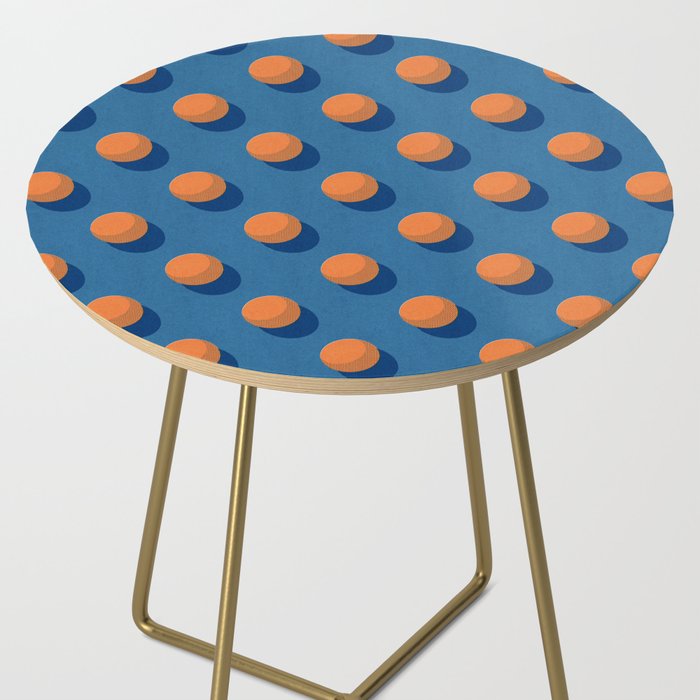 BALLS Table Tennis - pattern Side Table Gallery Image 2