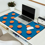 BALLS Table Tennis - pattern Desk Mat Gallery Image 2