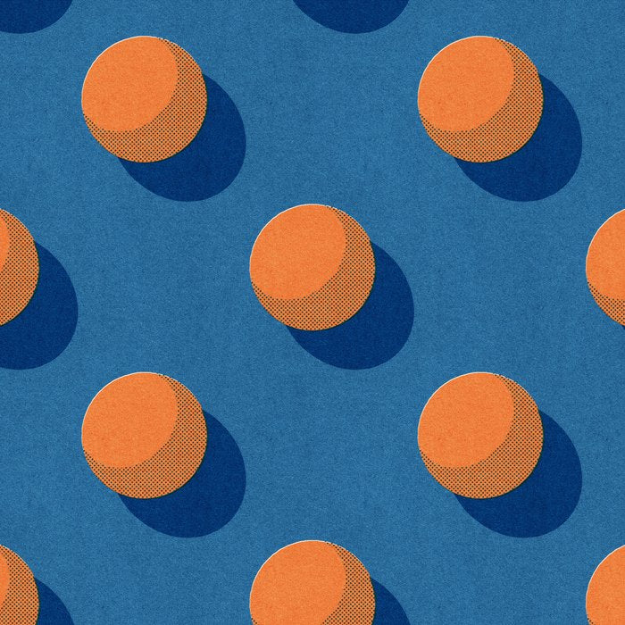 BALLS Table Tennis - pattern Coffee Mug Gallery Image 2