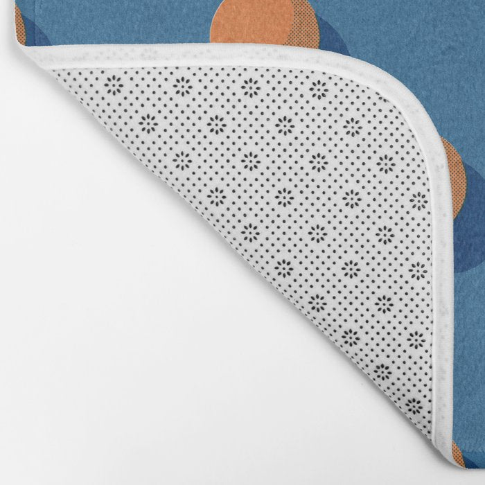 BALLS Table Tennis - pattern Bath Mat Gallery Image 2