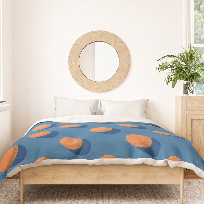 BALLS Table Tennis - pattern Duvet Cover Gallery Image 3