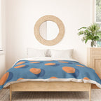 BALLS Table Tennis - pattern Duvet Cover Gallery Image 3