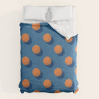 BALLS Table Tennis - pattern Comforter Gallery Image 6
