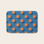 BALLS Table Tennis - pattern Bath Mat Gallery Image 1