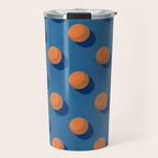 BALLS Table Tennis - pattern Travel Mug Gallery Image 1