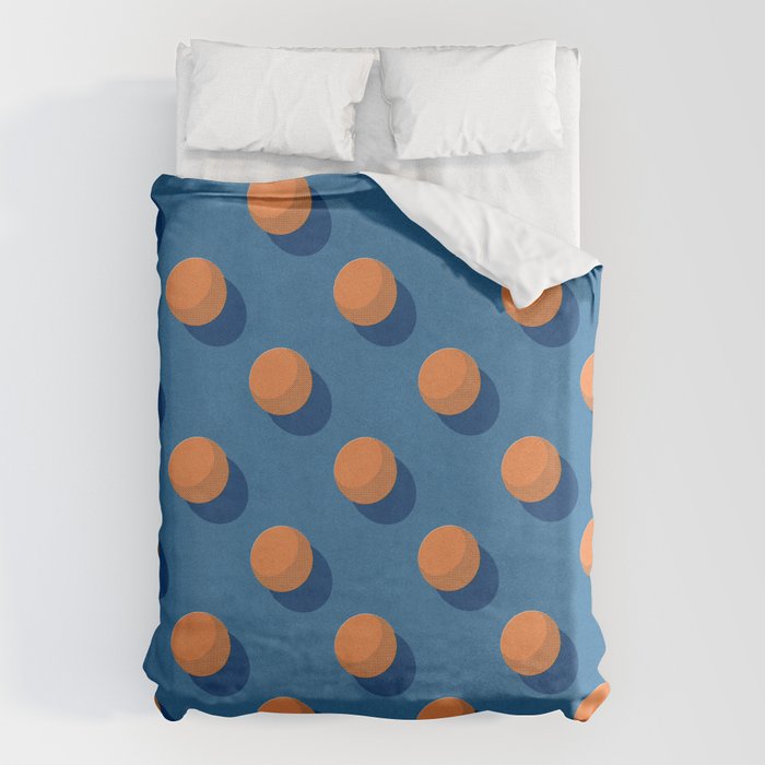 BALLS Table Tennis - pattern Duvet Cover Gallery Image 6