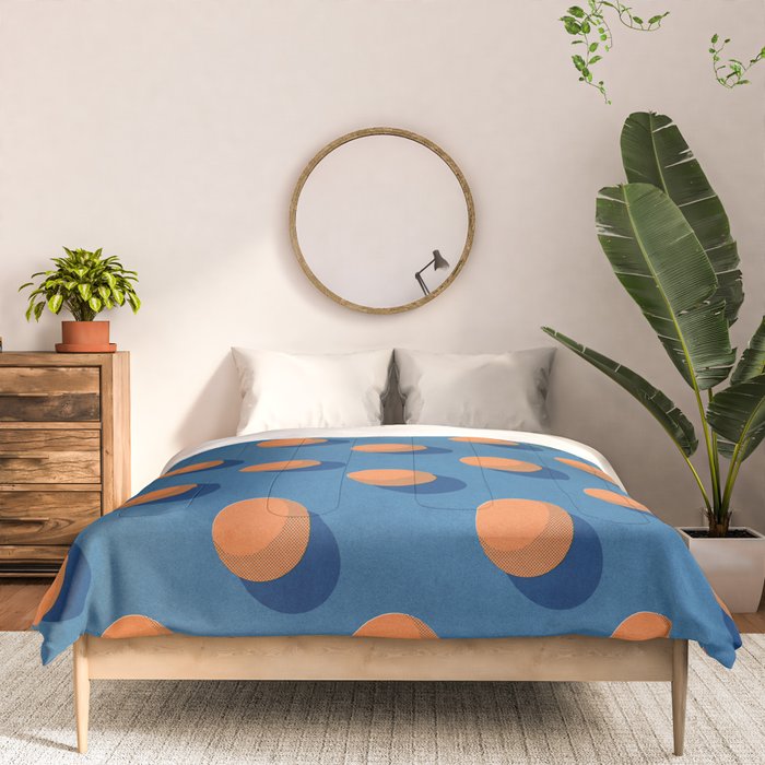 BALLS Table Tennis - pattern Comforter Gallery Image 3