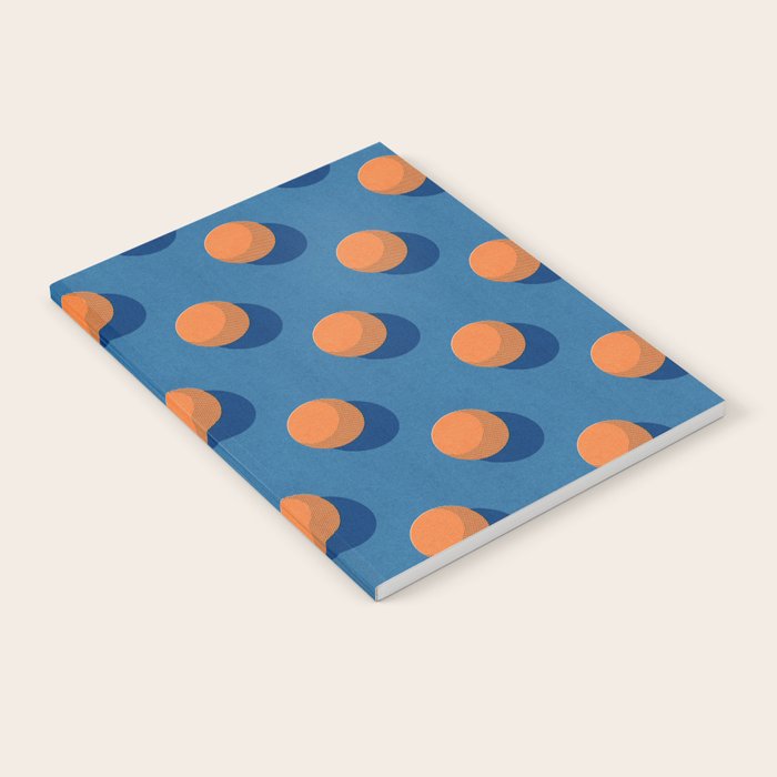 BALLS Table Tennis - pattern Notebook Gallery Image 2