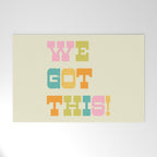 We Got This! Welcome Mat Gallery Image 1