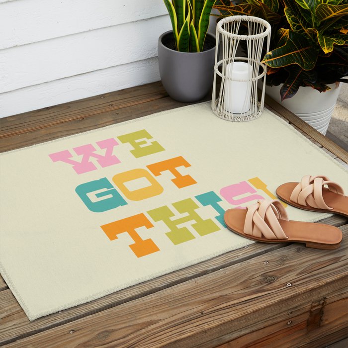 We Got This! Outdoor Rug Gallery Image 2