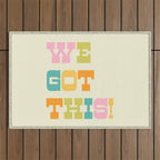 We Got This! Outdoor Rug Gallery Image 1