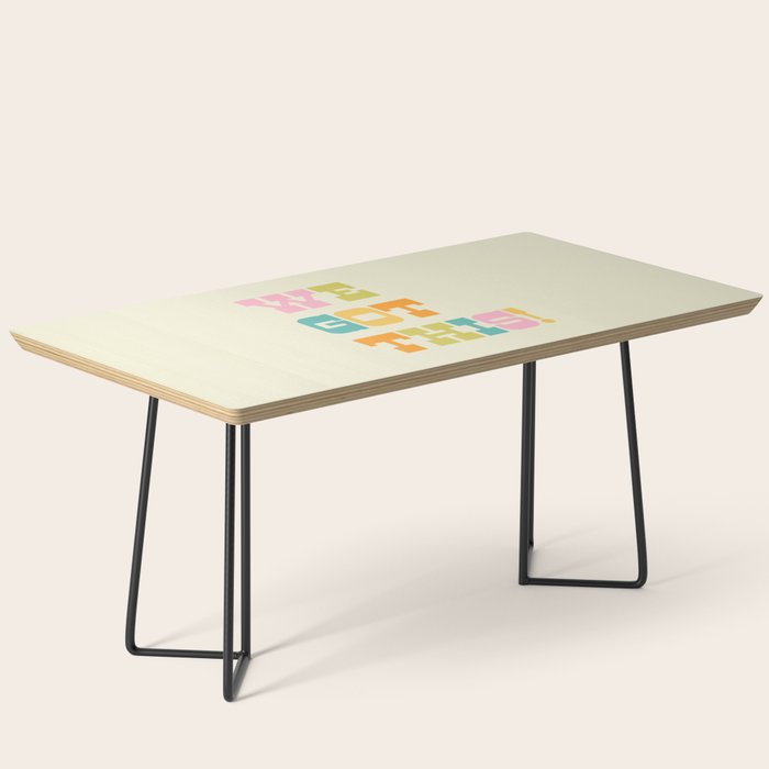 We Got This! Coffee Table Gallery Image 1