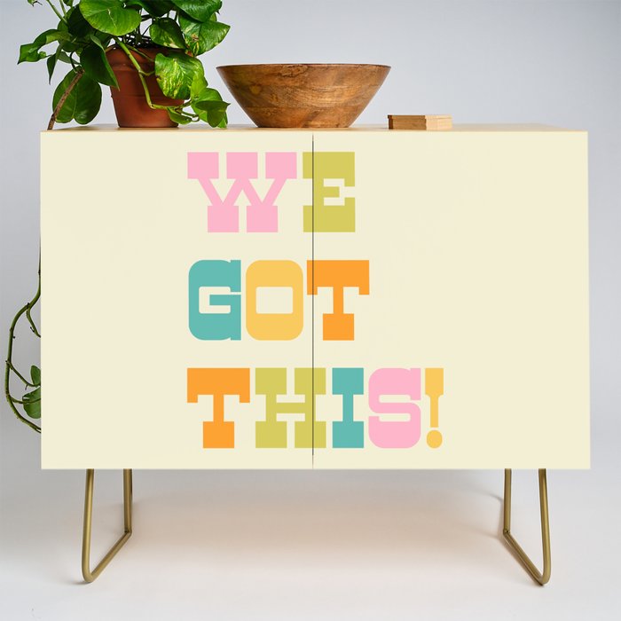 We Got This! Credenza Gallery Image 1