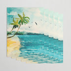 Palm Trees 1 Wrapping Paper Gallery Image 3