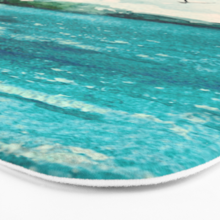 Palm Trees 1 Bath Mat Gallery Image 3