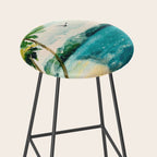 Palm Trees 1 Stool Gallery Image 2