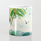 Palm Trees 1 Coffee Mug Gallery Image 4