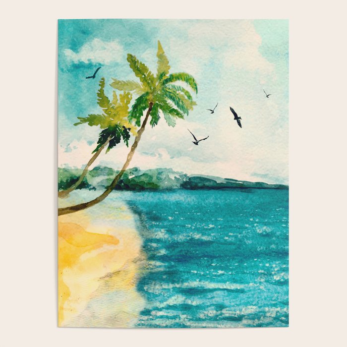 Palm Trees 1 Poster Gallery Image 4