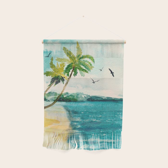 Palm Trees 1 Wall Hanging Gallery Image 1