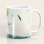 Palm Trees 1 Coffee Mug Gallery Image 1