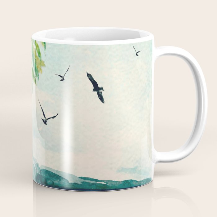 Palm Trees 1 Coffee Mug Gallery Image 1