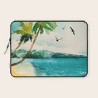 Palm Trees 1 Laptop Sleeve Gallery Image 1