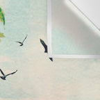 Palm Trees 1 Wall Tapestry Gallery Image 3