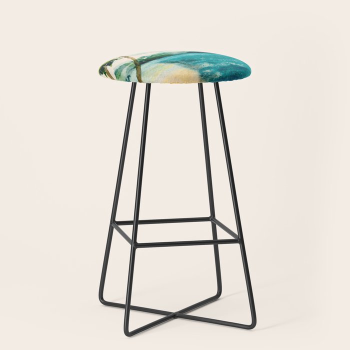 Palm Trees 1 Stool Gallery Image 1